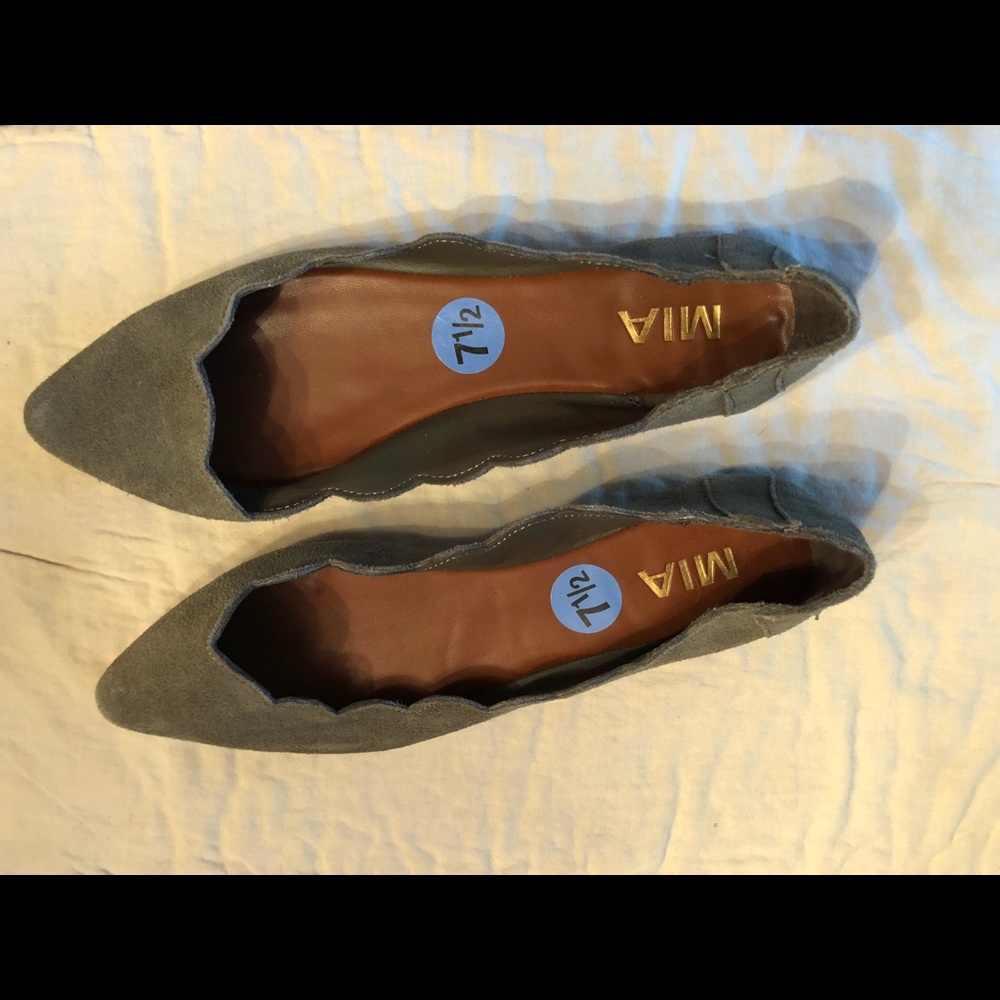 Mia ballet shoes